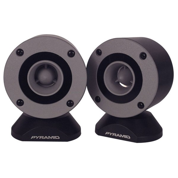 Pyramid 300 Watt Aluminum Bullet Horn In Enclosure W/Swivel Housing TW28